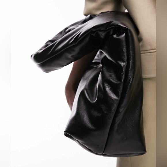 NWT | TopShop Large Puffy Tote Bag - Picture 2 of 11